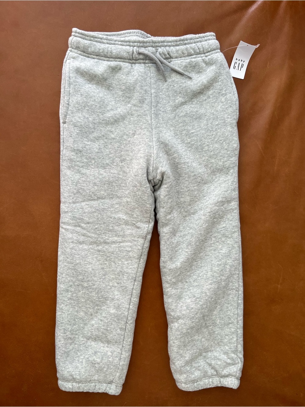 GAP Grey Fleece Lined Sweatpants, 4T - NEW
